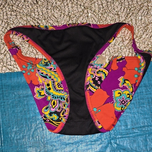 Victoria's Secret Multicolor Bikini Bottom - Picture 5 of 5